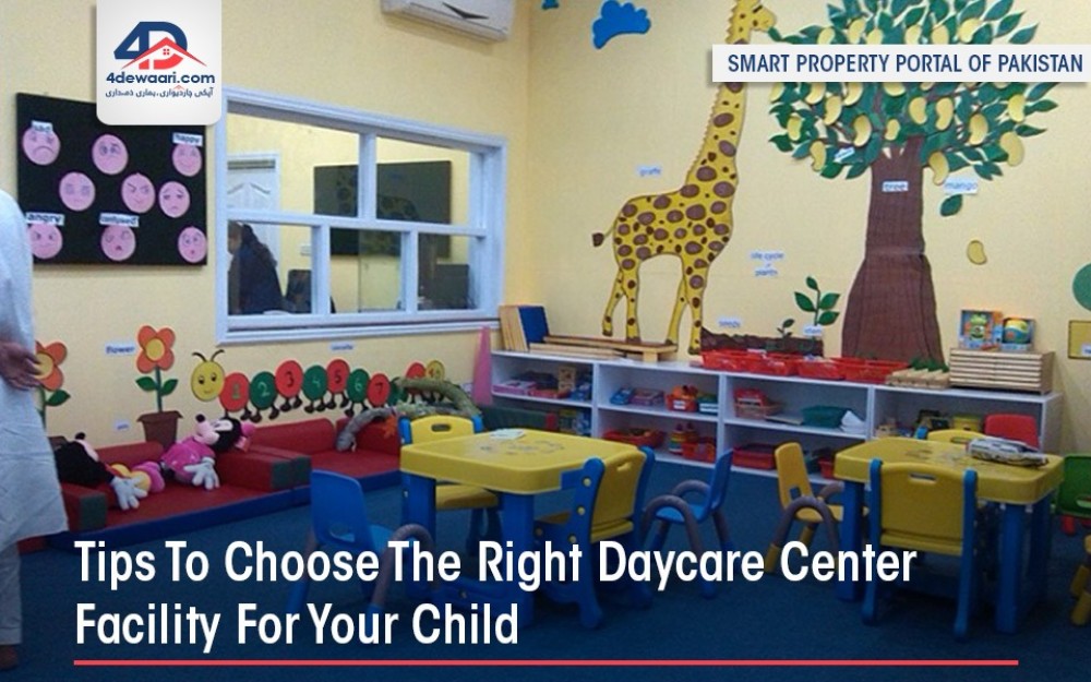 Tips To Choose The Right Daycare Facility For Your Child