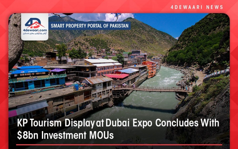 KP Tourism Display Dubai Expo Concludes $8bn Investment MOUs