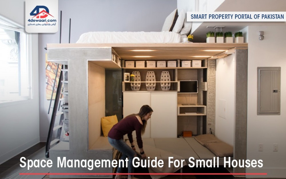 Space Management Guide For Small Houses