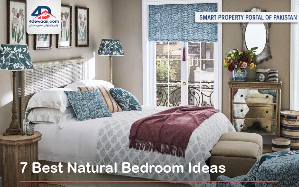 7 Best Natural Bedroom Ideas 2023