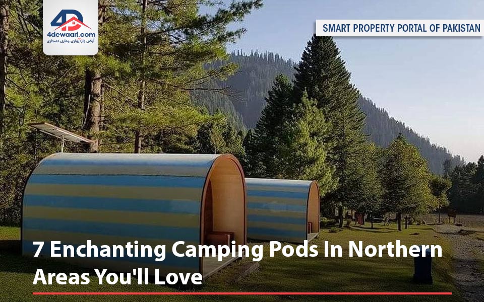 7 Enchanting Camping Pods In Northern Areas You'll Love