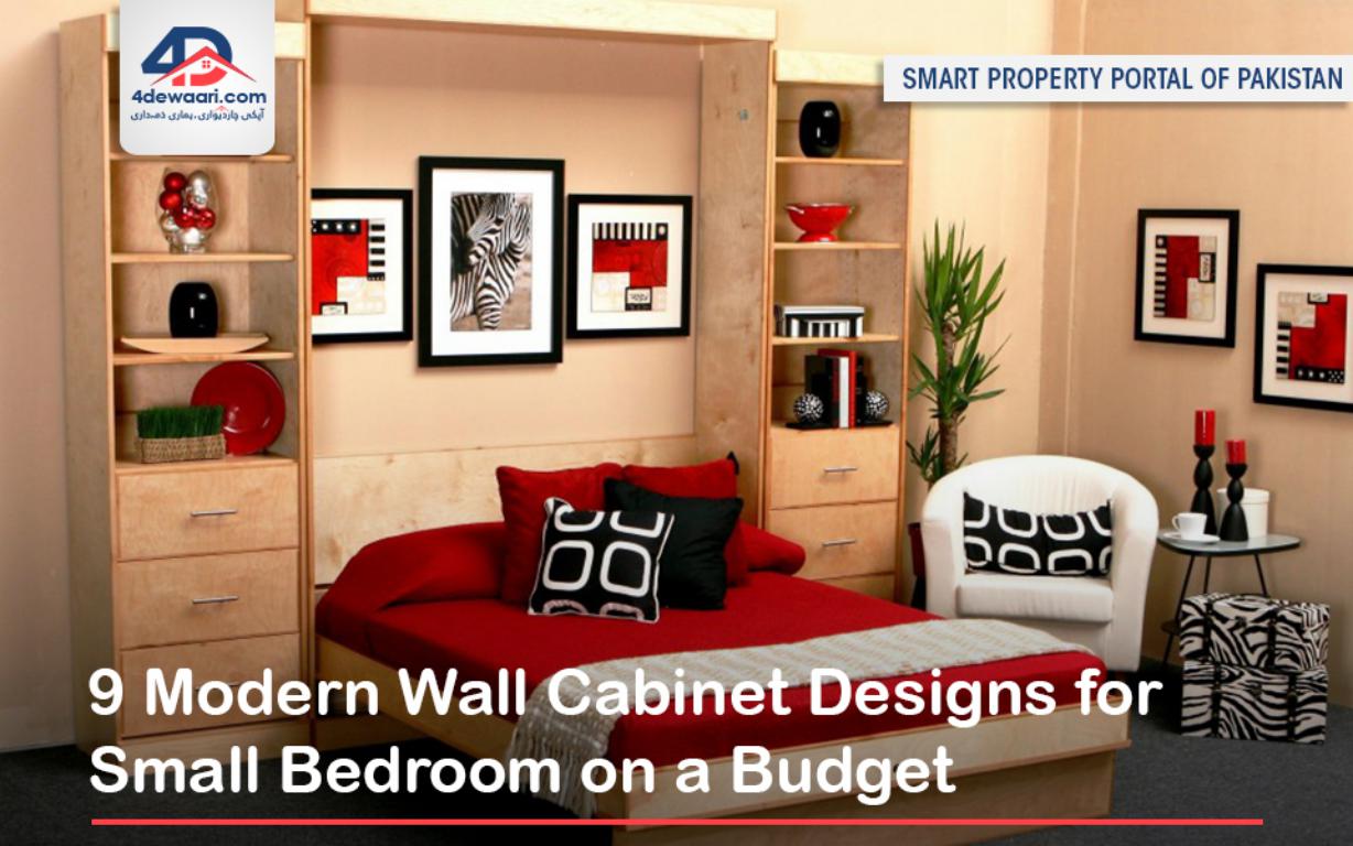 9 Modern Wall Cabinet Designs for Small Bedroom on a Budget