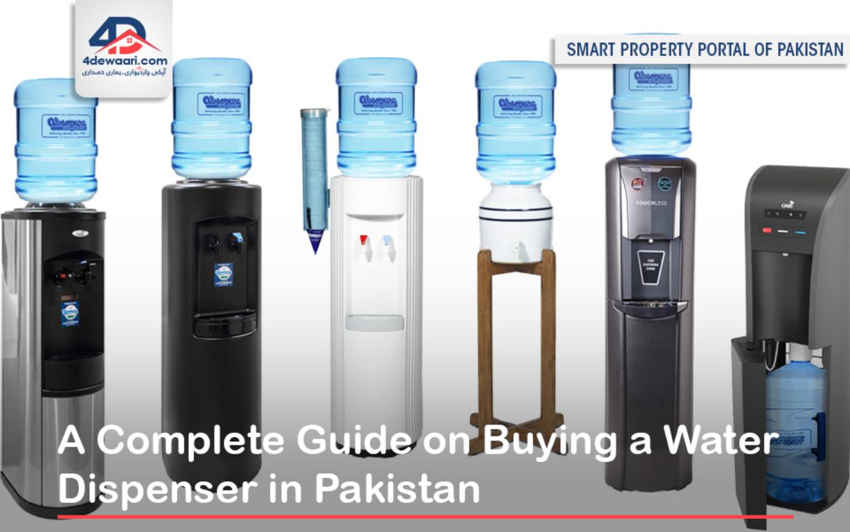 A Complete Guide on Buying a Water Dispenser in Pakistan