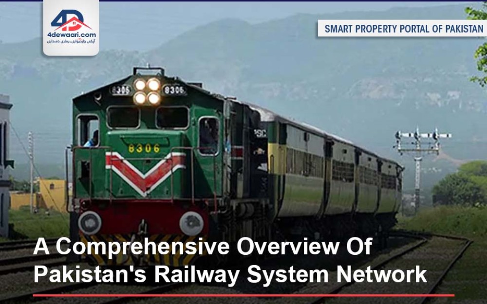 A Comprehensive Overview Of Pakistan's Railway System Network