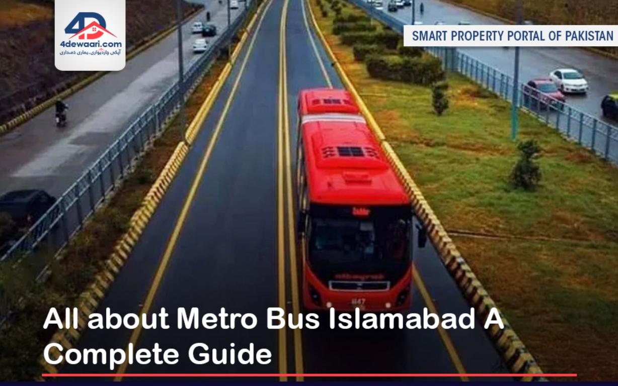 All about Metro Bus Islamabad A Complete Guide