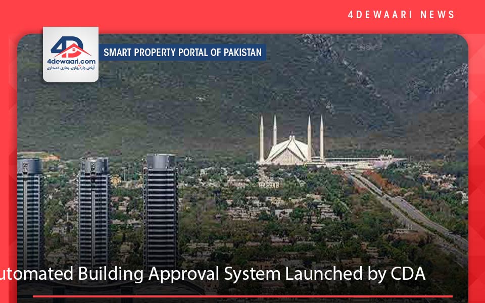 Automated Building Approval System Launched by CDA