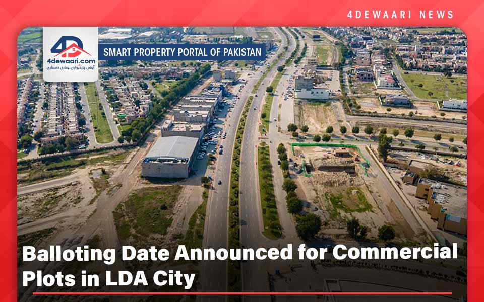 Balloting Date Announced for Commercial Plots in LDA City