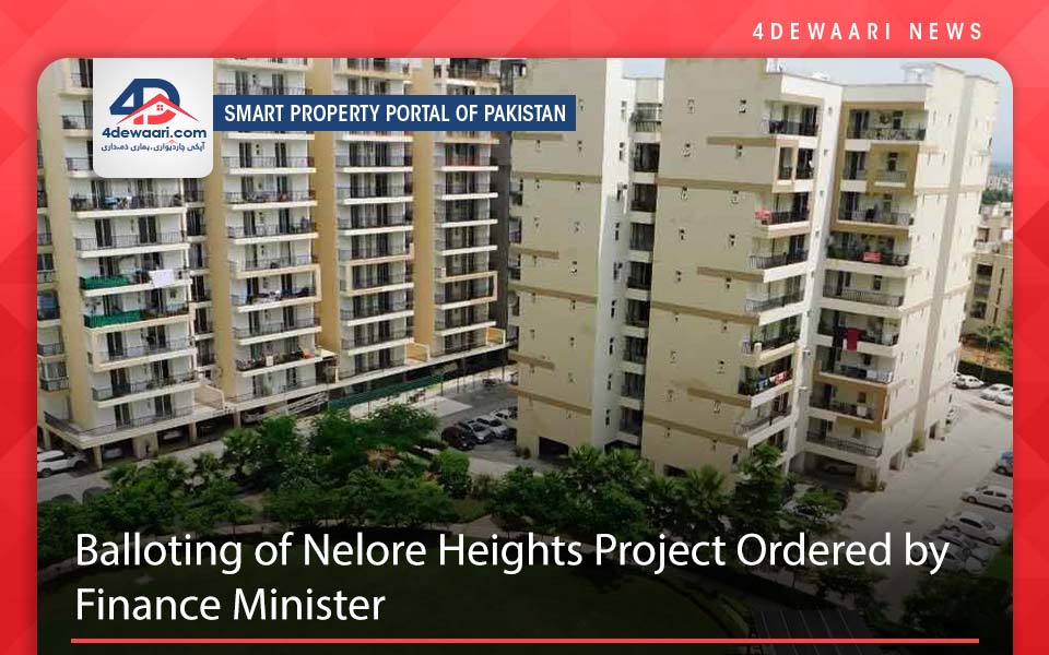 Balloting of Nelore Heights Project Ordered by Finance Minister