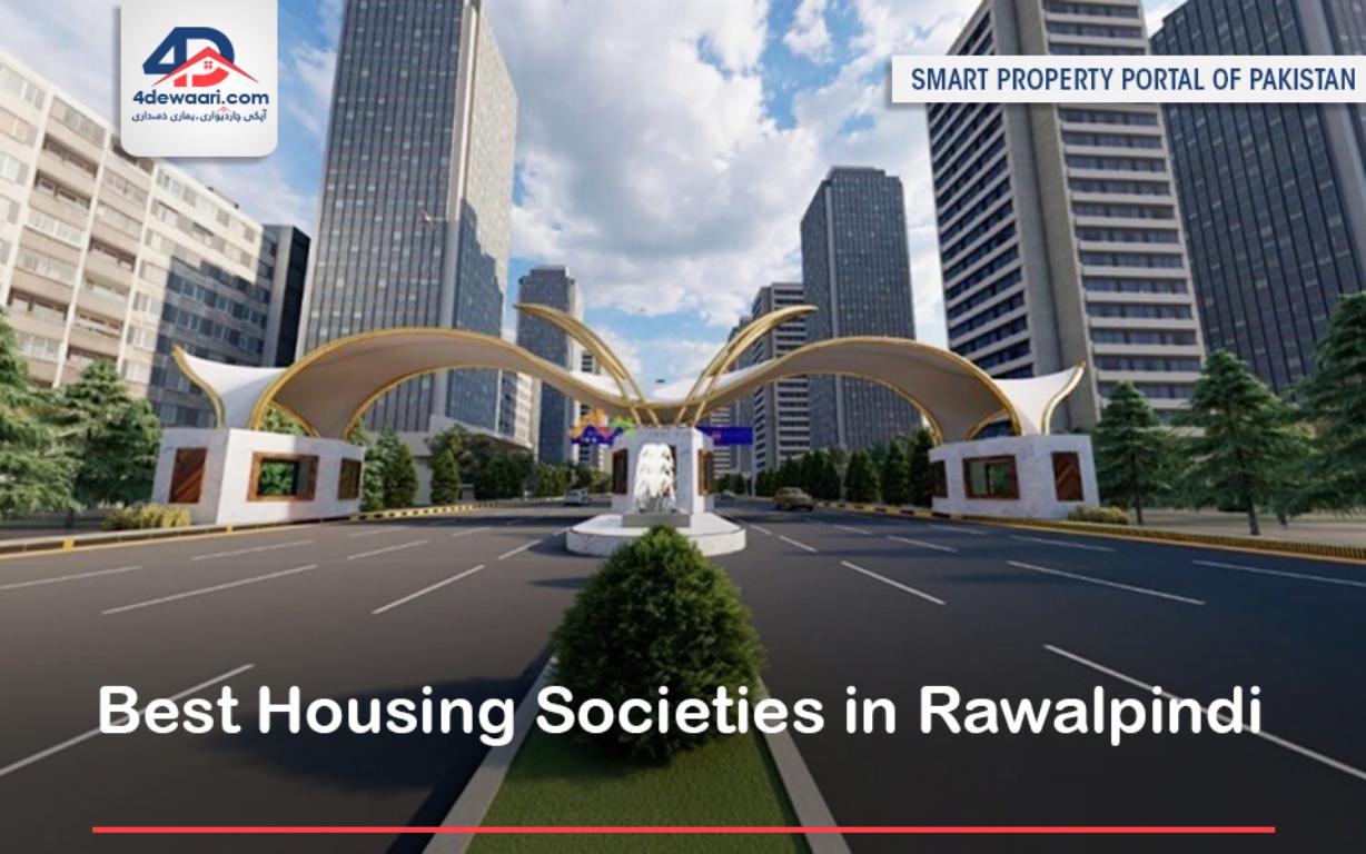 Best Housing Societies in Rawalpindi 2023