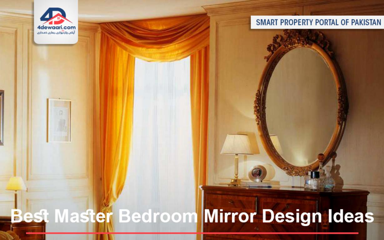Best Master Bedroom Mirror Design Ideas 