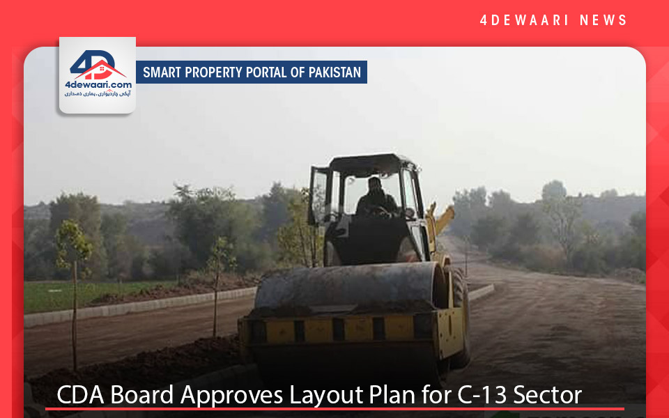 CDA Board Approves Layout Plan for C-13 Sector