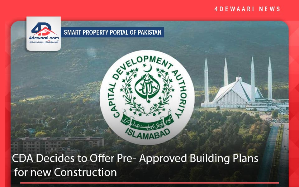 CDA Decides to Offer Pre- Approved Building Plans for new Construction 