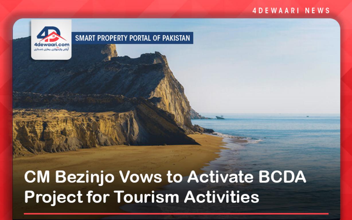 CM Bezinjo Vows to Activate BCDA Project for Tourism Activities 
