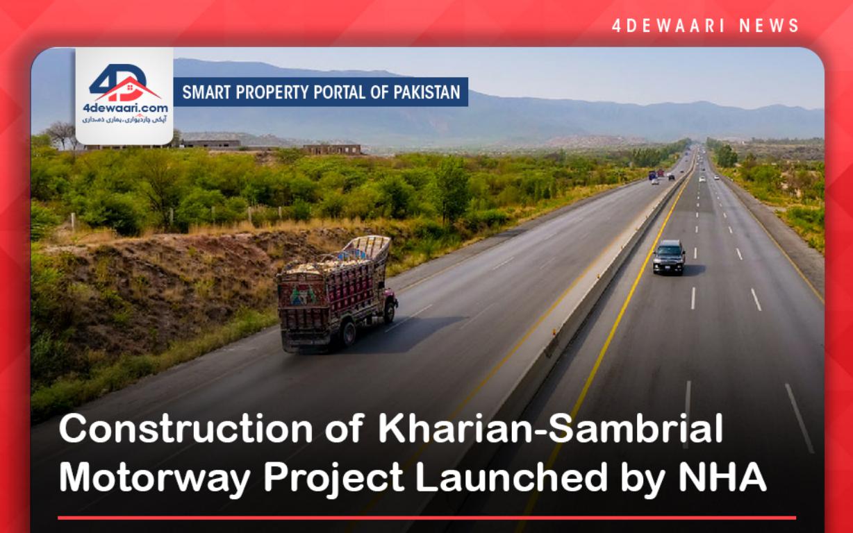 Construction of Kharian-Sambrial Motorway Project Launched by NHA