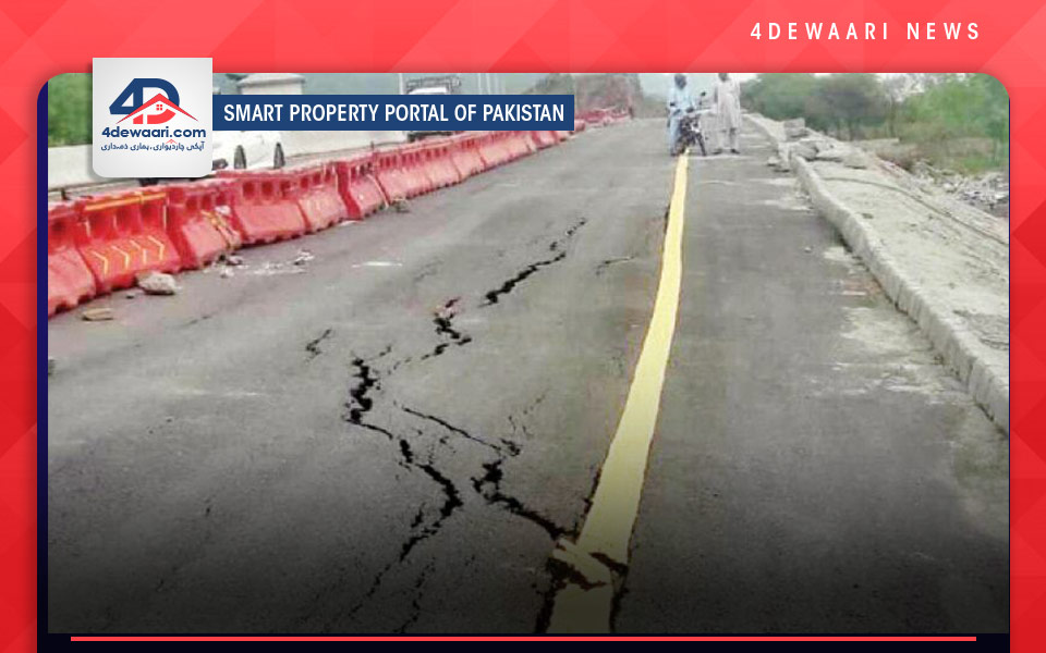 Cracks on Margallah Road, CDA Chairman Summoned by PAC