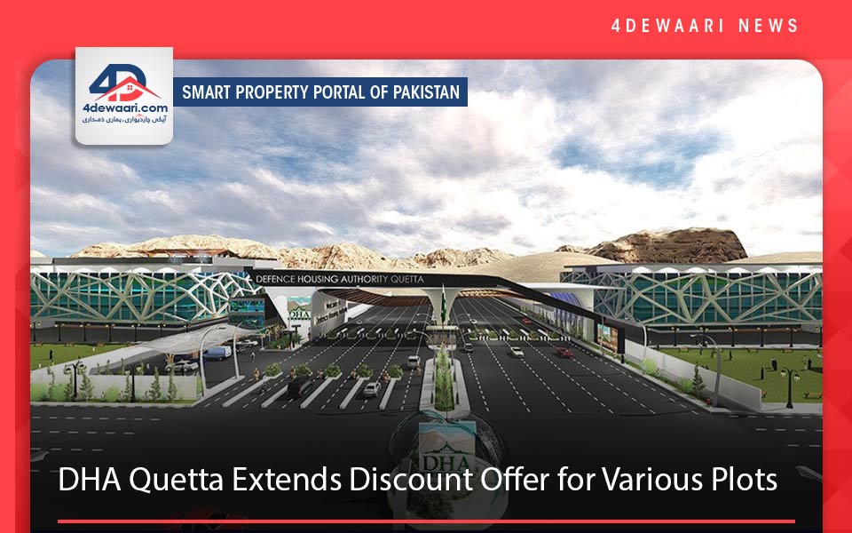 DHA Quetta Extends Discount Offer for Different Plots