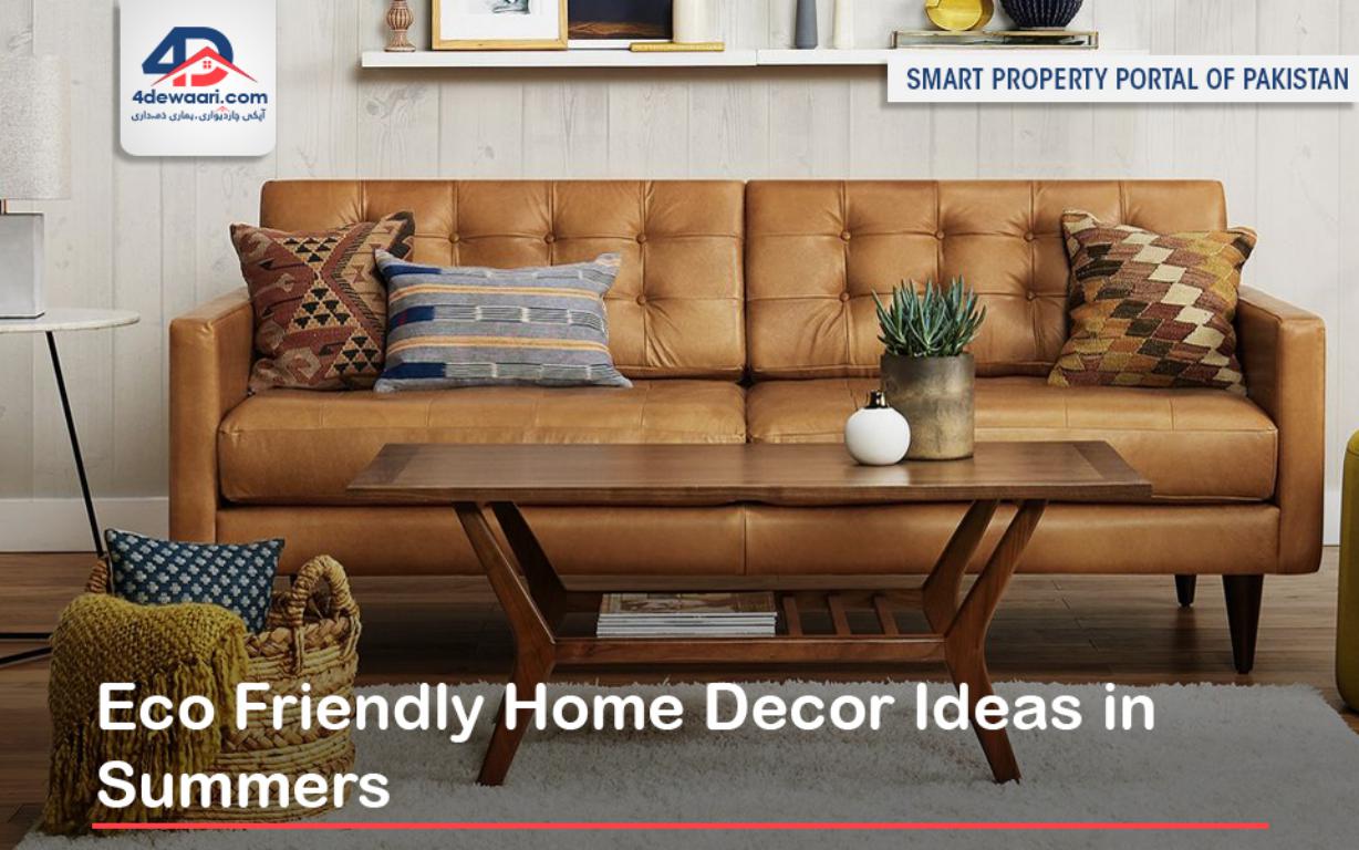Eco Friendly Home Decor Ideas in Summers