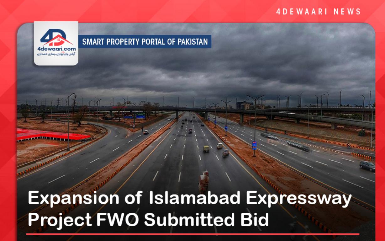 Expansion of Islamabad Expressway Project FWO Submitted Bid 