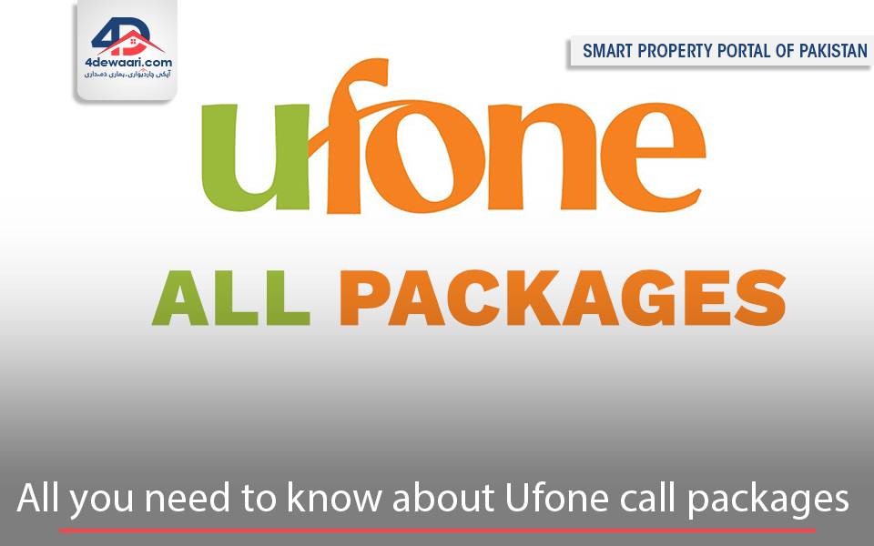 All about Ufone call packages in Pakistan