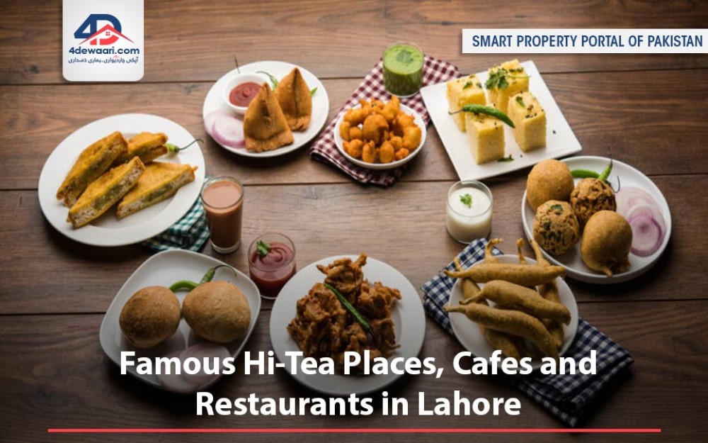 Famous Hi-Tea Places, Cafes and Restaurants in Lahore in 2024