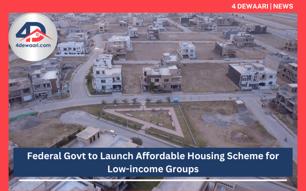 Federal Govt to Launch Affordable Housing Scheme for Low-income Groups
