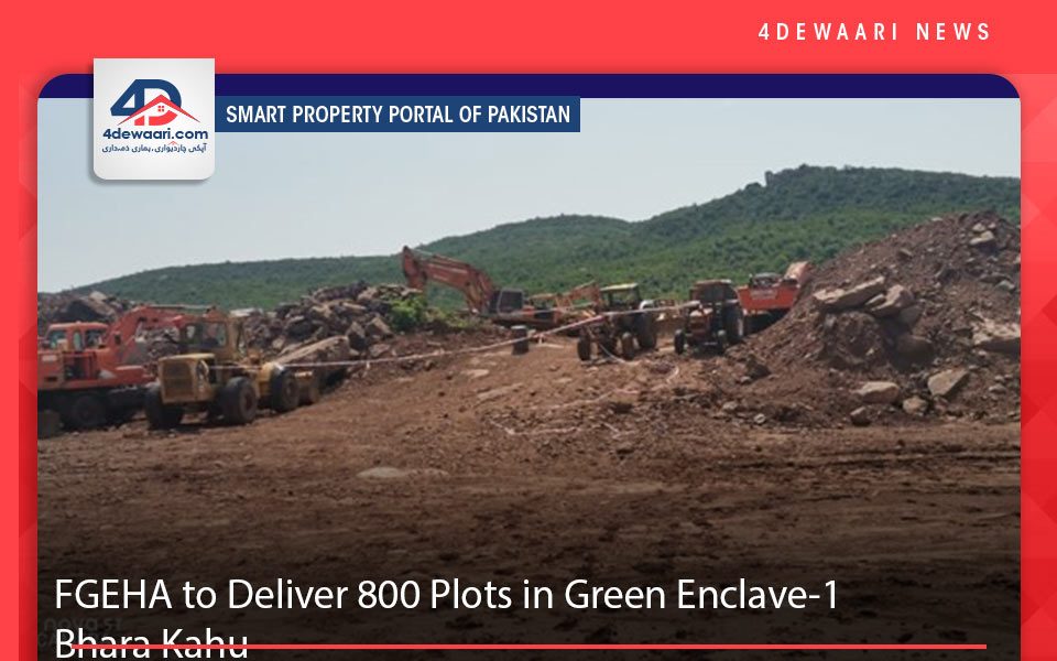 FGEHA to Deliver 800 Plots in Green Enclave-1 Bhara Kahu