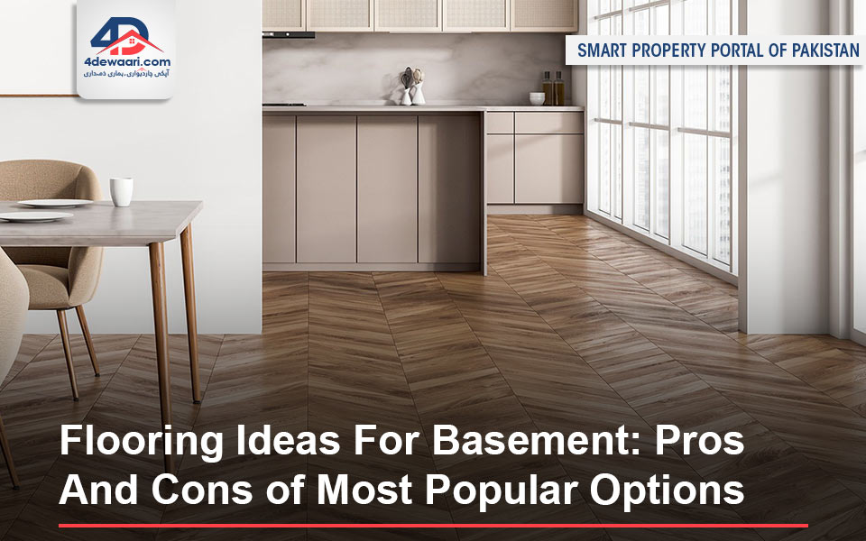 Flooring Ideas For Basement: Pros And Cons of Most Popular Options