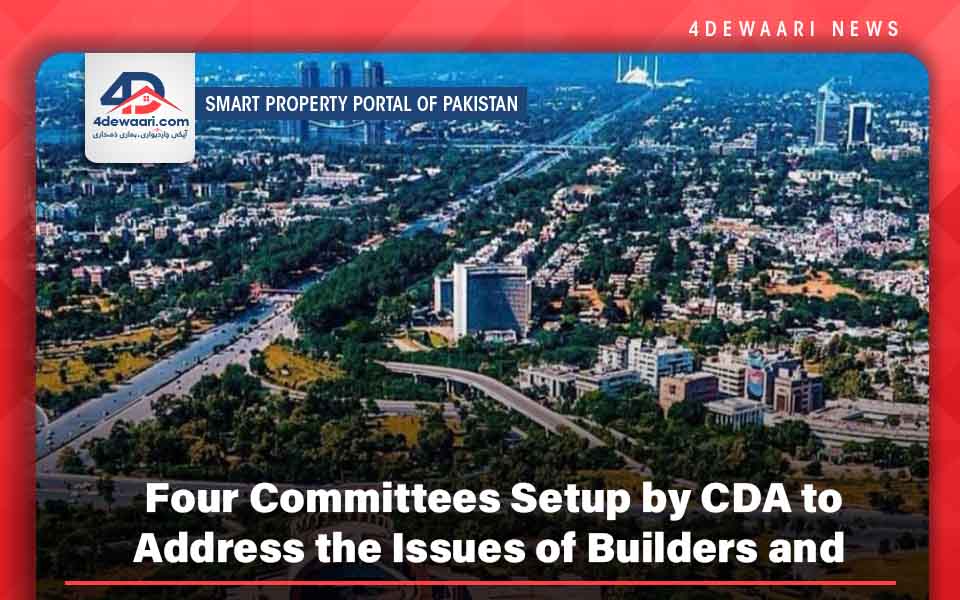  Four Committees Setup by CDA to Address the Issues of Builders and Constructors