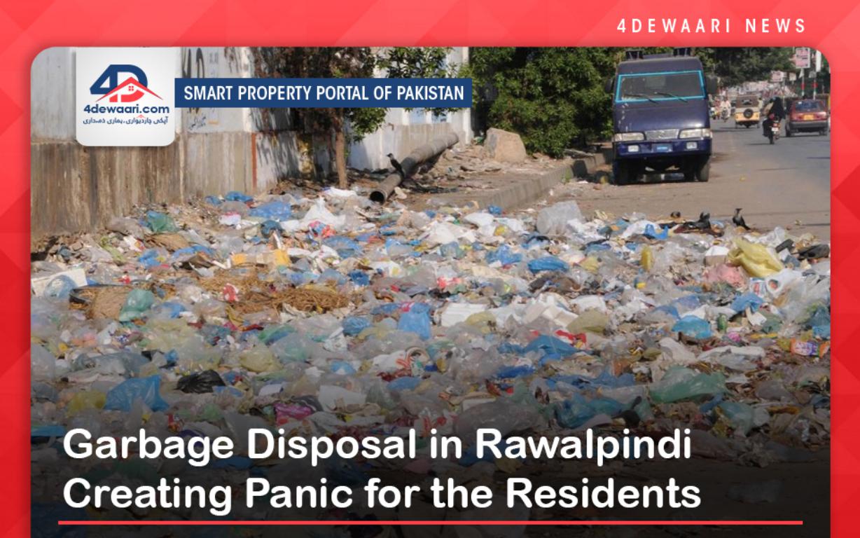 Garbage Disposal in Rawalpindi Creating Panic for the Residents