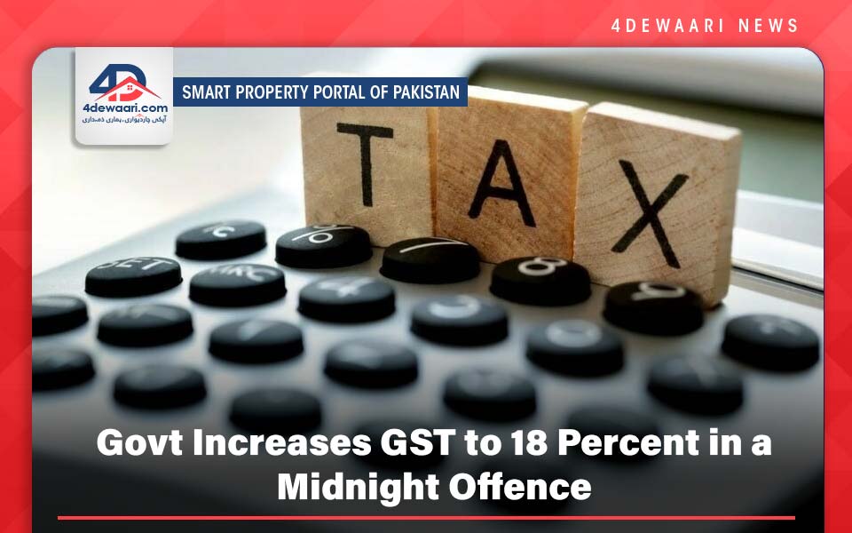 Govt Increases GST to 18 Percent in a Midnight Offence