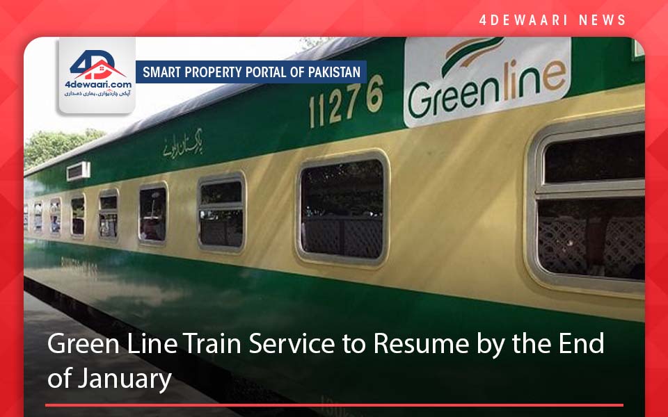 Green Line Train Service to Resume by the End of January