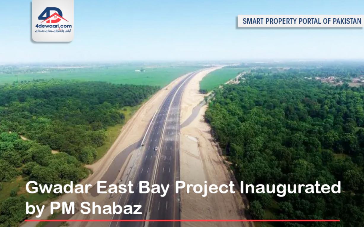 Gwadar East Bay Project Inaugurated by PM Shabaz