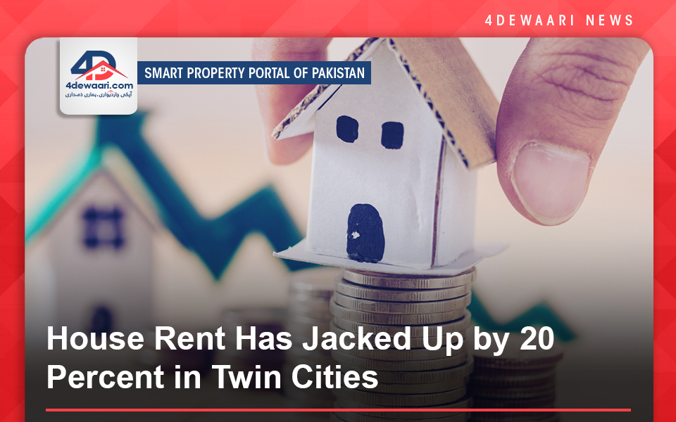 House Rent Has Jacked Up by 20 Percent in Twin Cities 