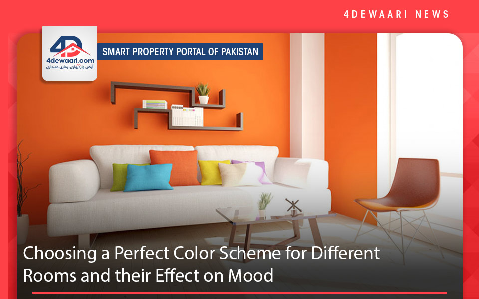 How to Choose Perfect Color Scheme for Different Rooms and Their Effect on Mood