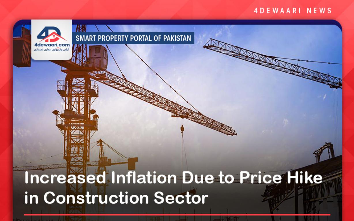Increased Inflation Due to Price Hike in Construction Sector