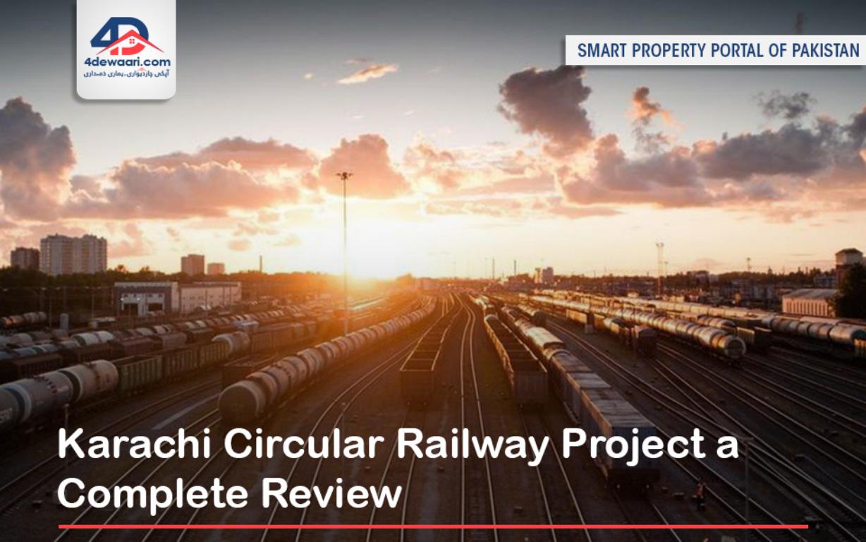 Karachi Circular Railway Project a Complete Review