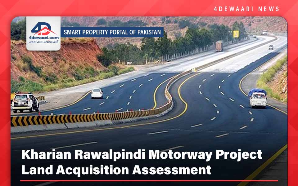 Kharian Rawalpindi Motorway Project Land Acquisition Assessment Completed