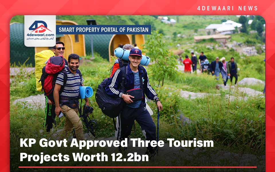 KP Govt Approved Three Tourism Projects Worth 12.2bn