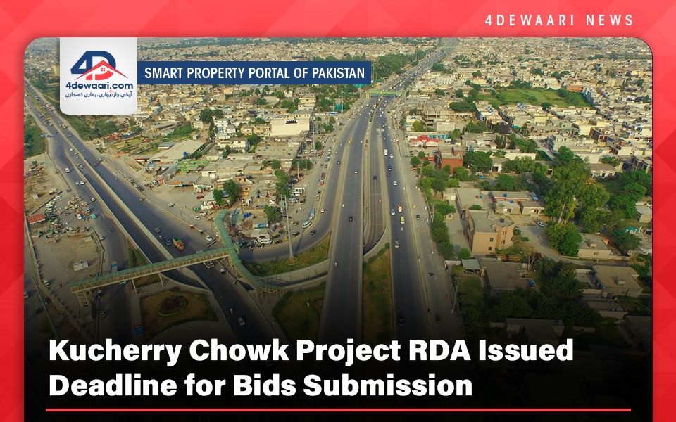 Kucherry Chowk Project RDA Issued Deadline for Bids Submission