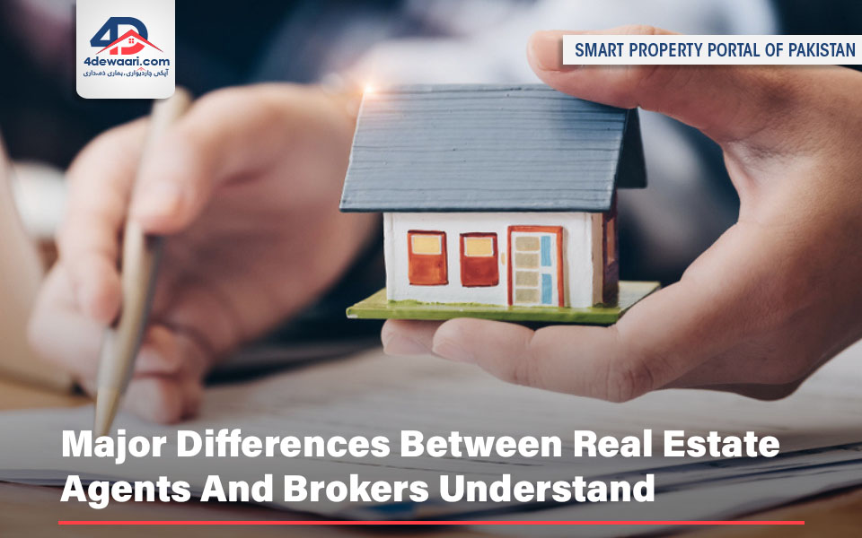 Major Differences Between Real Estate Agents And Brokers Understand Industry