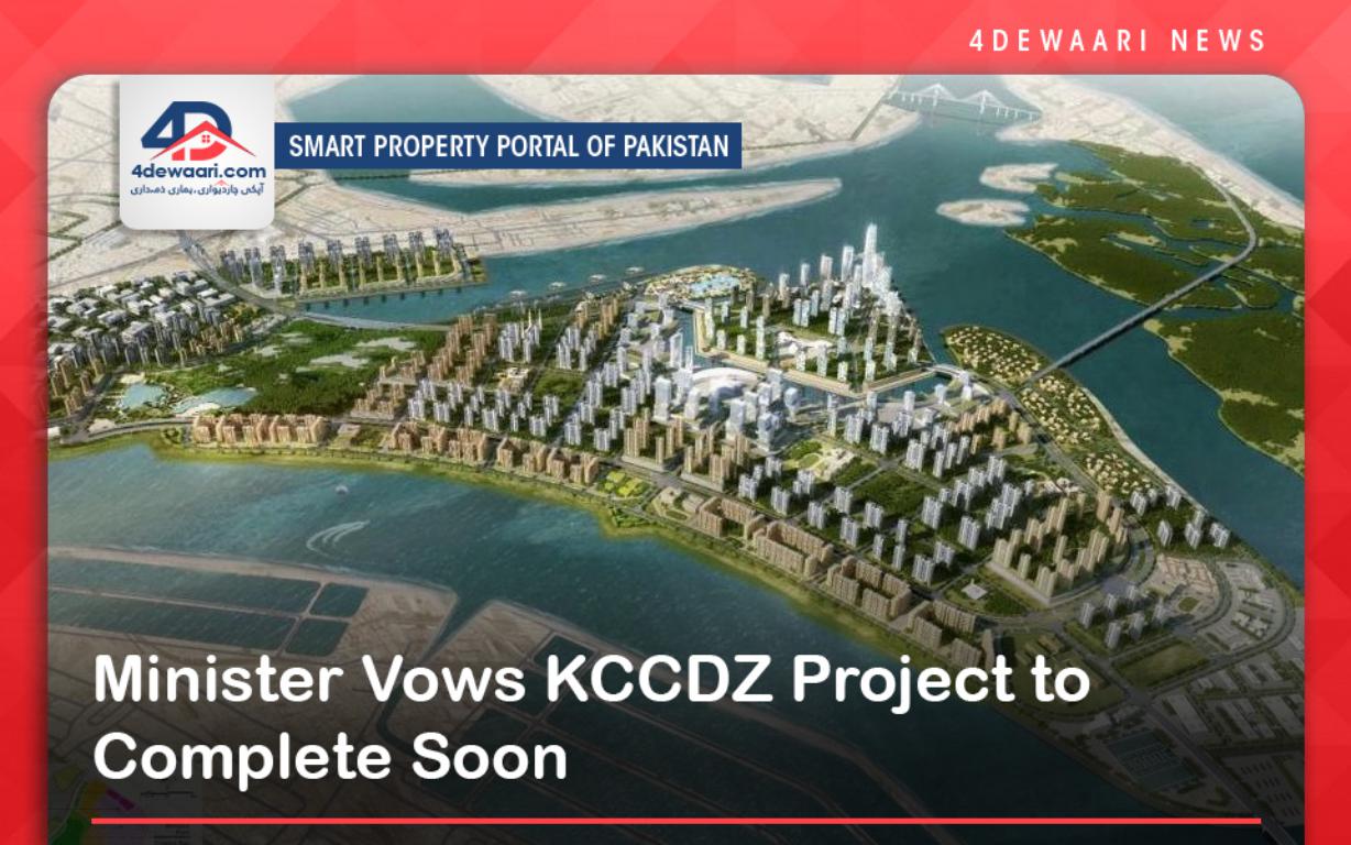 Minister Vows KCCDZ Project to Complete Soon