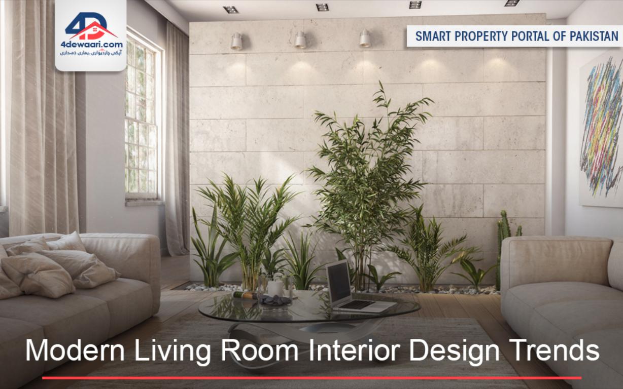 Modern Living Room Interior Design Trends in 2022