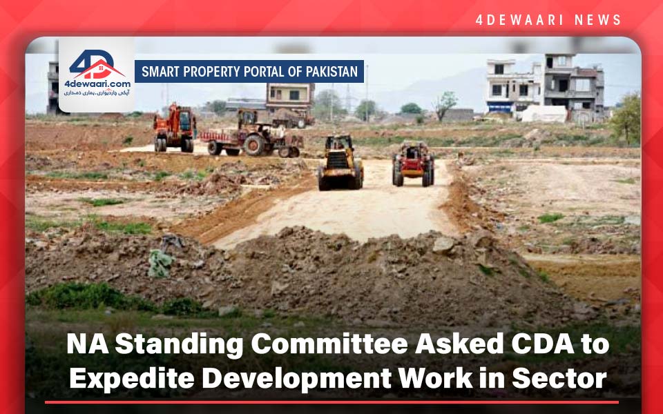 NA Standing Committee Asked CDA to Expedite Development Work in Sector E-12