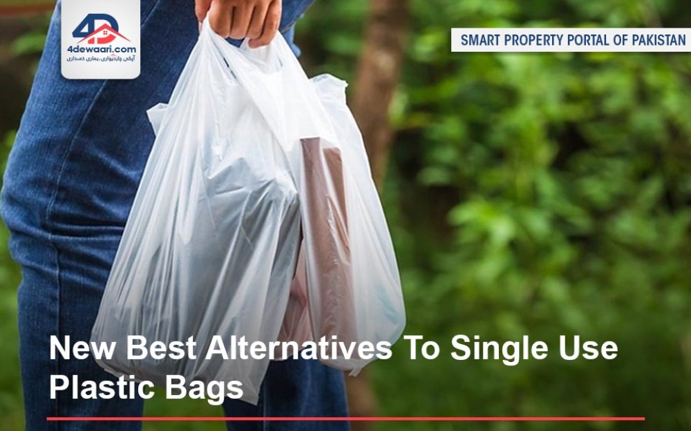 New Best Alternatives To Single Use Plastic Bags