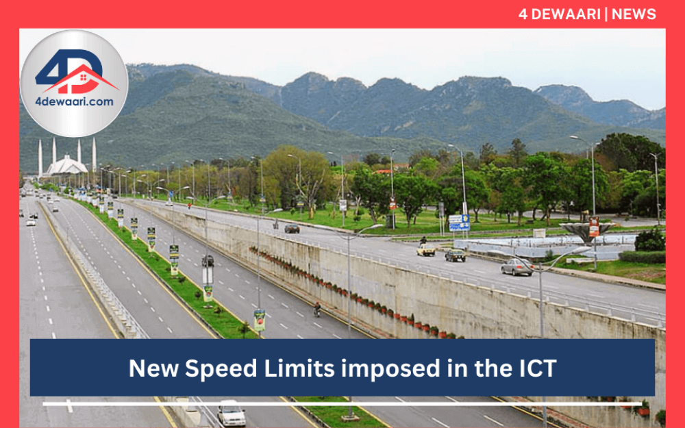 New Speed Limits imposed in the ICT