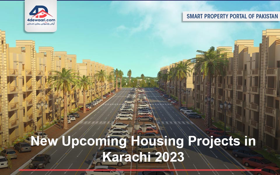 New Upcoming Housing Projects in Karachi 2024