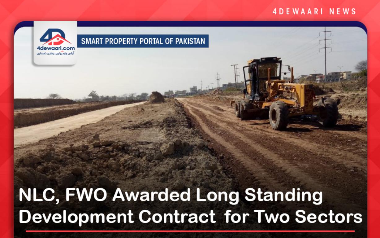 NLC, FWO Awarded Long Standing Development Contract  for Two Sectors 
