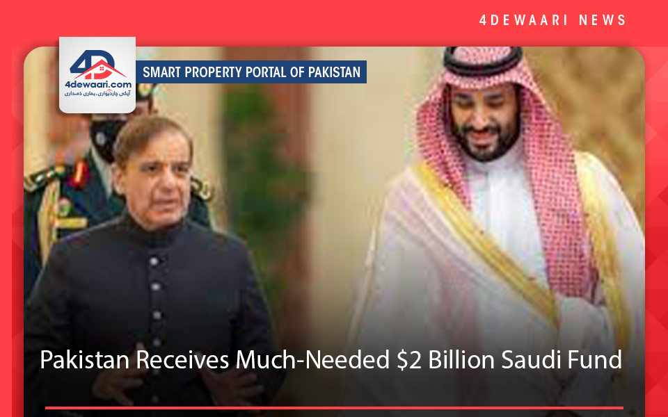 Pakistan Receives Much-Needed $2 Billion Saudi Funding