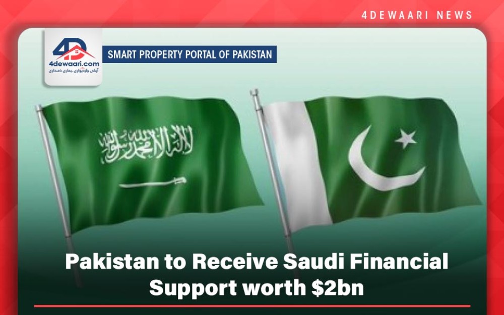Pakistan to Receive Saudi Financial Support worth $2bn  