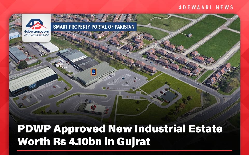 PDWP Approved New Industrial Estate Worth Rs 4.10bn in Gujrat 